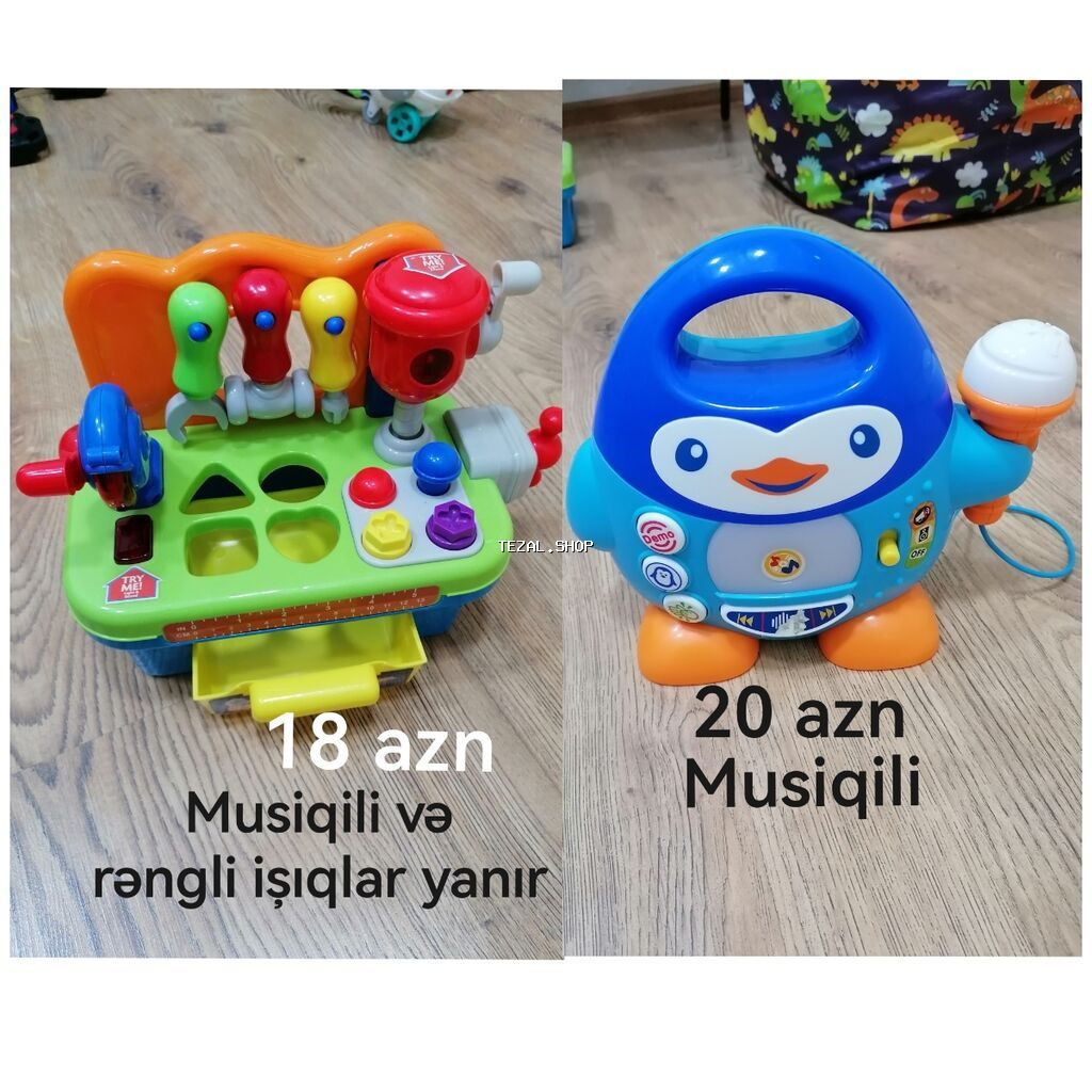 Musiqili Oyuncaqlar qiymətlər şəkildə. Whatsapa yazın. Qiymətinden
