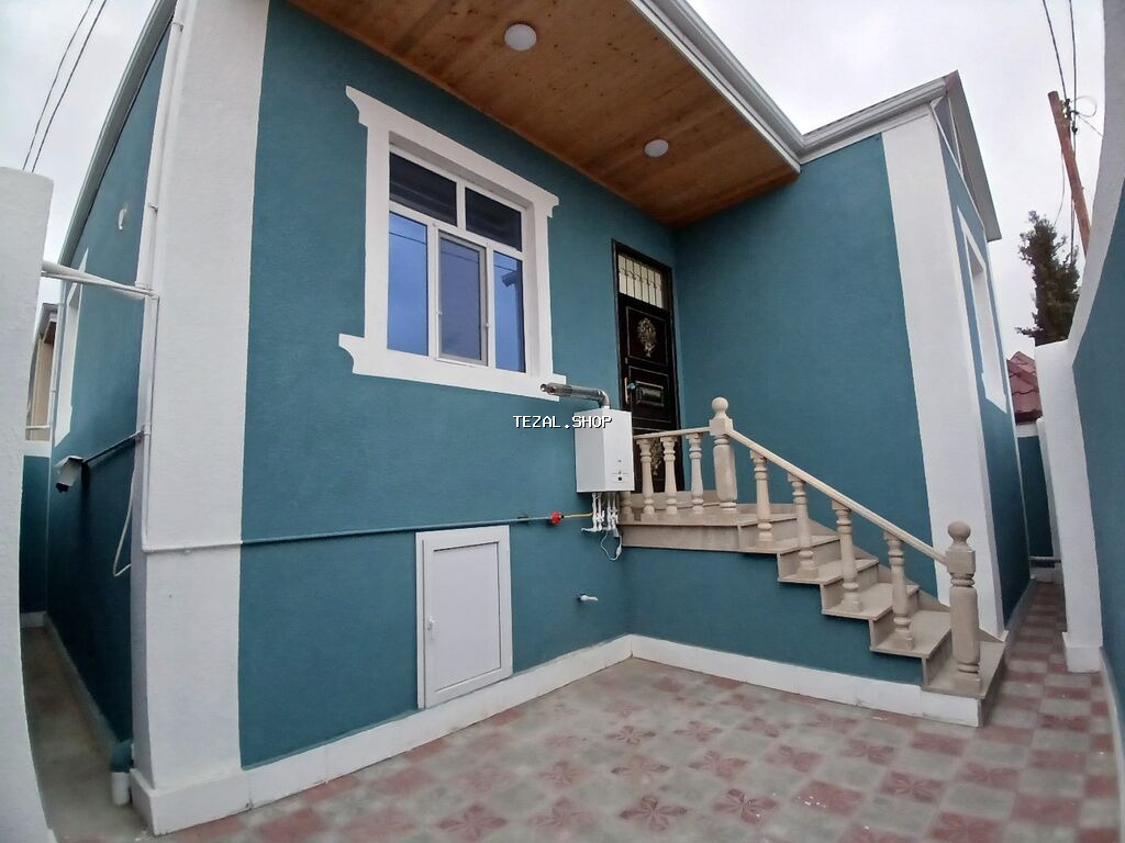 Kirayə. Yeni tikili! Həyətyanı fərdi ev ! Mebellər yeni! Hətta yeni