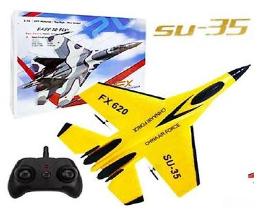 Pultlu təyyarə "SU-35 fx620 (Sarı) 056T21"Pultlu Təyyarə SU-35 fx620 - şəkil 2