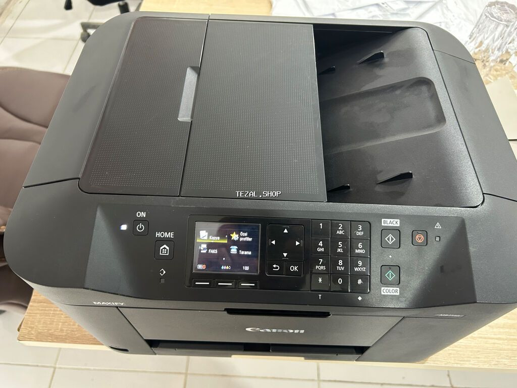 Çox az istifadə olunub. Marka Canon MB2160 - şəkil 3