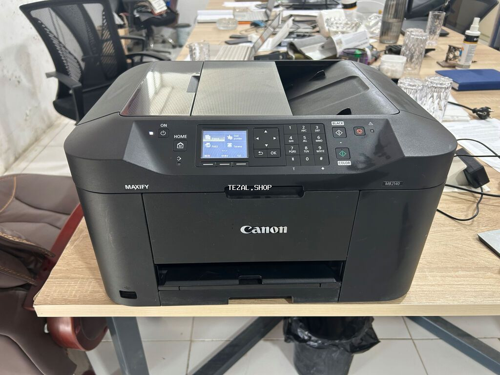 Çox az istifadə olunub. Marka Canon MB2160 - şəkil 4