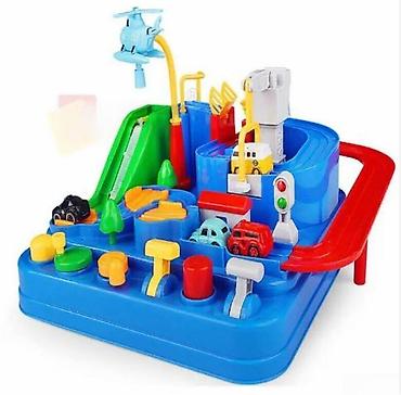 Maşın park oyuncağı 069T34Maşın PArk Oyuncağı ✅Övladlarınızın - şəkil 3