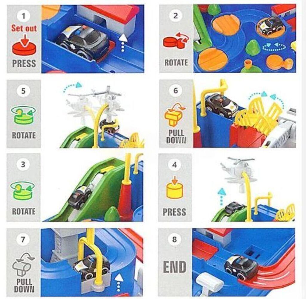 Maşın park oyuncağı 069T34Maşın PArk Oyuncağı ✅Övladlarınızın