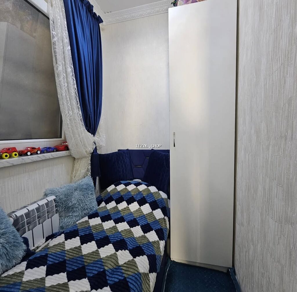 2 otaqlı, 35 kv. m, Kredit var, Yeni təmirli - şəkil 3