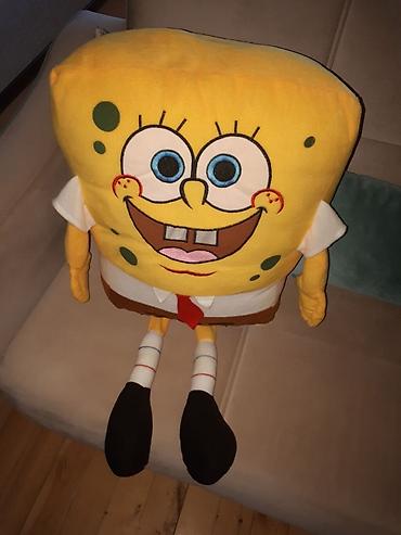 SPONGE BOB Kirləndiyi zaman içini boşaldıb, rahatlıqla yuya - şəkil 4