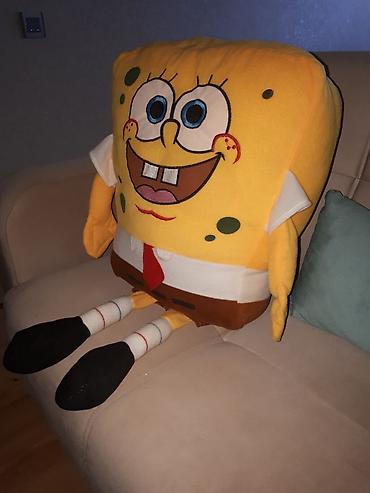 SPONGE BOB Kirləndiyi zaman içini boşaldıb, rahatlıqla yuya - şəkil 5