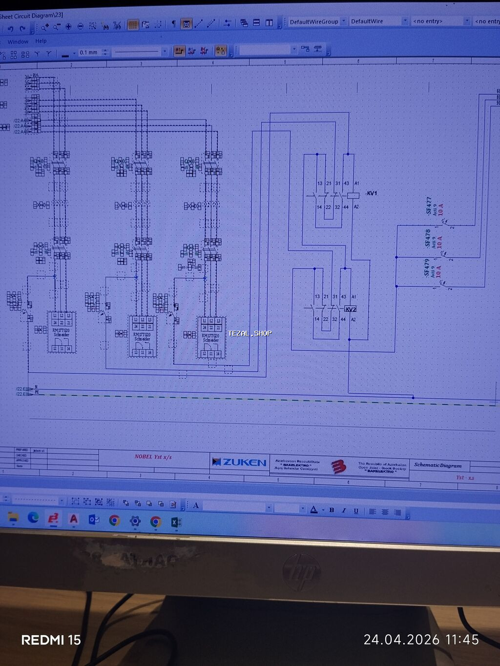 Elektrik Islerinin Gorulmesi En Ucuz ve En Keyfiyyetli Is Bizde - şəkil 2