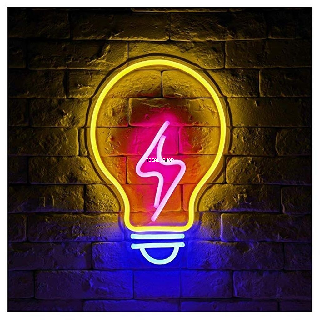 🔹️Neon işıqlar 🔹️Qabarıq ( işıqlı,işıqsız) hərflər 🔹️Light box - şəkil 3