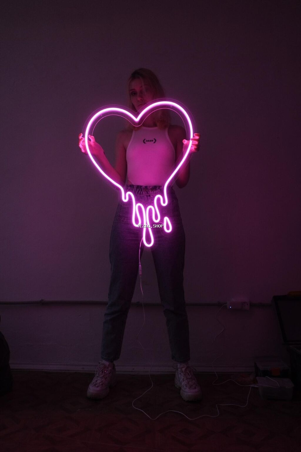 🔹️Neon işıqlar 🔹️Qabarıq ( işıqlı,işıqsız) hərflər 🔹️Light box - şəkil 4