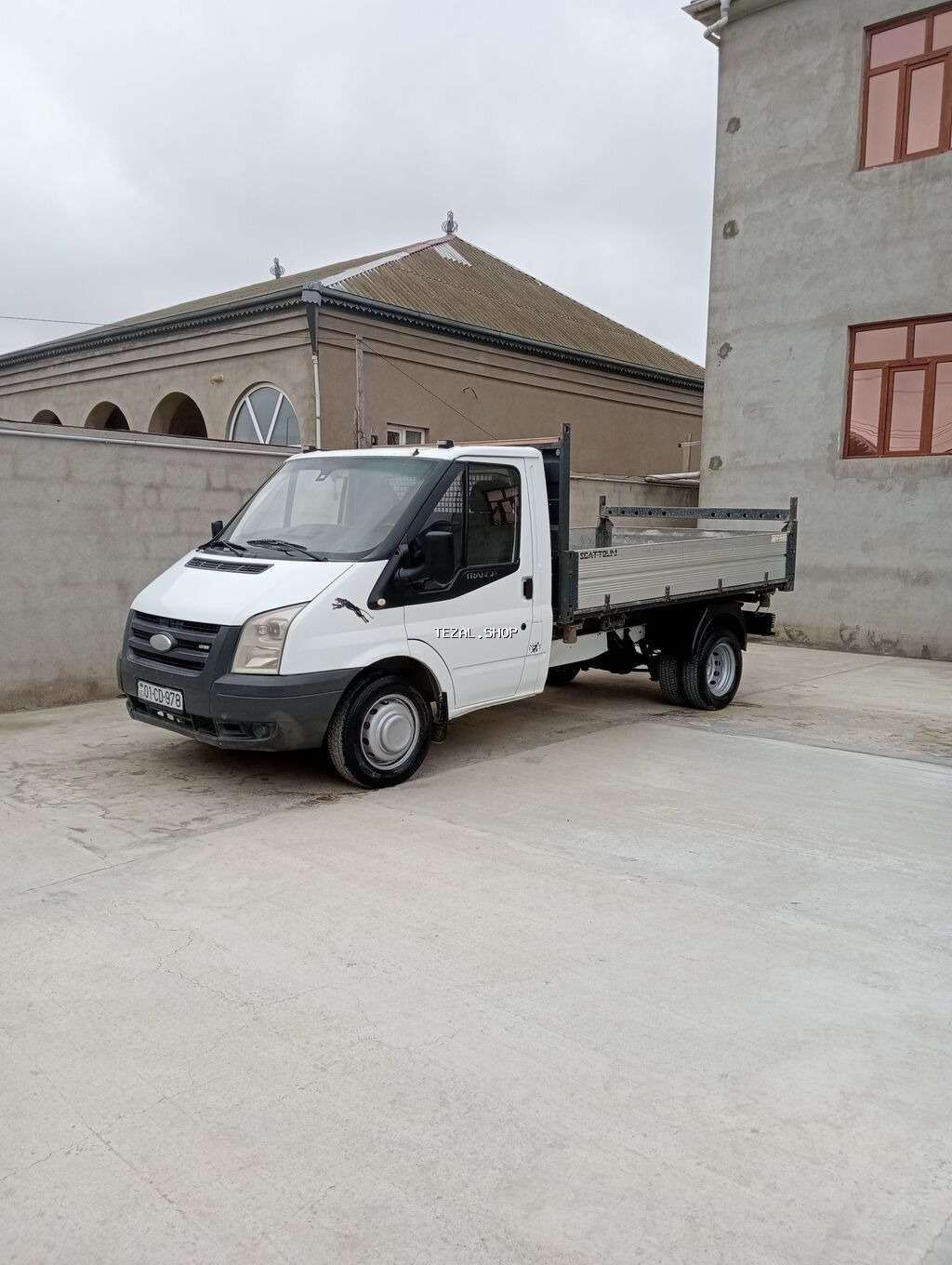 Ford YÜKDAŞIMA, 2009 il, motor 2.4 l, Samosval, Yeni - şəkil 5