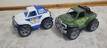 Uşaq üçün iri ölçülü off-road oyuncaqlar avtomobilləri – 2 model: - - şəkil 4