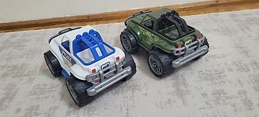 Uşaq üçün iri ölçülü off-road oyuncaqlar avtomobilləri – 2 model: - - şəkil 2