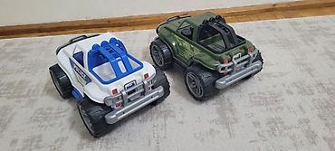 Uşaq üçün iri ölçülü off-road oyuncaqlar avtomobilləri – 2 model: - - şəkil 3