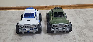 Uşaq üçün iri ölçülü off-road oyuncaqlar avtomobilləri – 2 model: - - şəkil 5