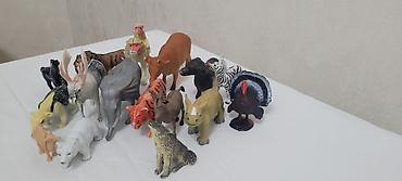 Uşaq üçün heyvan fiqurları dəsti - Müxtəlif heyvanlardan ibarət - şəkil 4