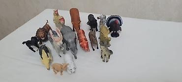 Uşaq üçün heyvan fiqurları dəsti - Müxtəlif heyvanlardan ibarət - şəkil 3