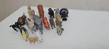 Uşaq üçün heyvan fiqurları dəsti - Müxtəlif heyvanlardan ibarət - şəkil 5