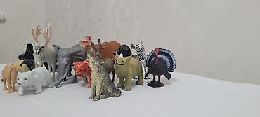 Uşaq üçün heyvan fiqurları dəsti - Müxtəlif heyvanlardan ibarət - şəkil 2