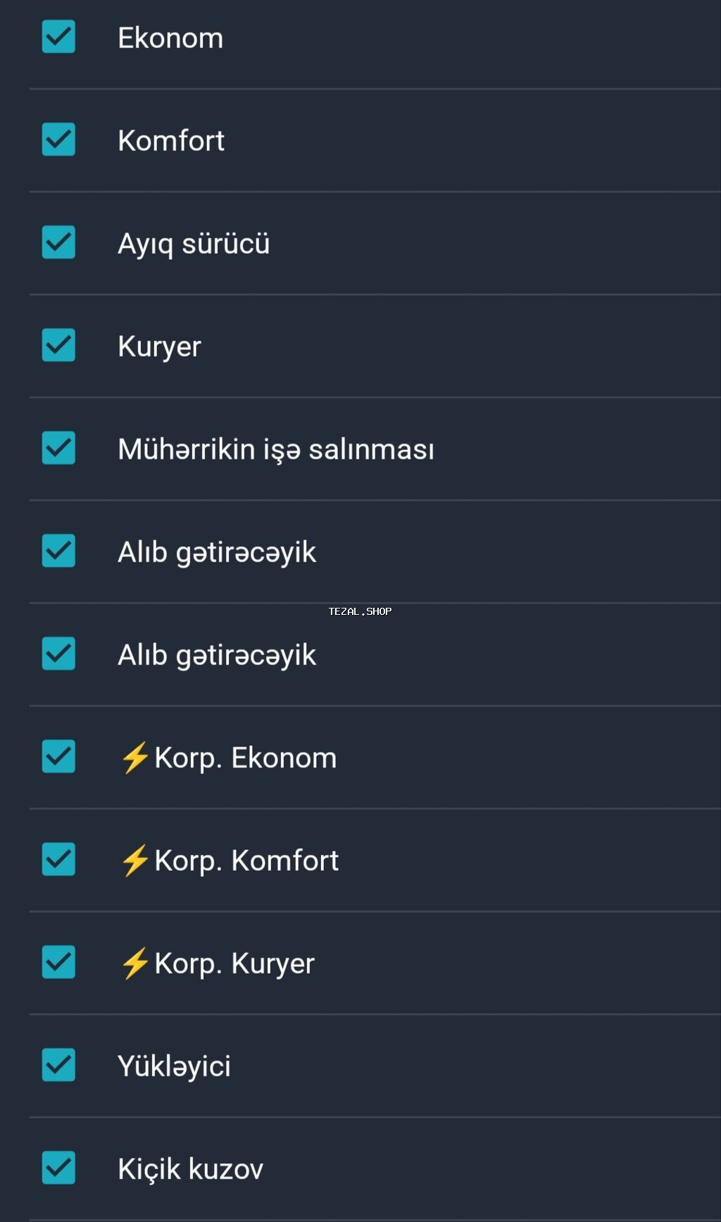 Bakı profili maksim.omega.ekonom 3 birlesdirilib kateqoriyalarıda - şəkil 3