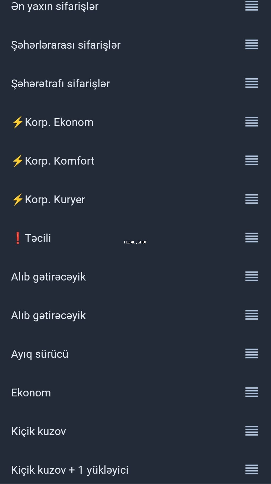 Bakı profili maksim.omega.ekonom 3 birlesdirilib kateqoriyalarıda - şəkil 5