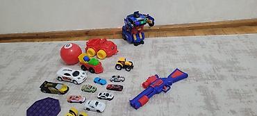 Uşaq oyuncaqları dəsti Tərkib: - 1 ədəd böyük mavi polis zirehli - şəkil 3