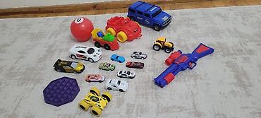 Uşaq oyuncaqları dəsti Tərkib: - 1 ədəd böyük mavi polis zirehli - şəkil 5