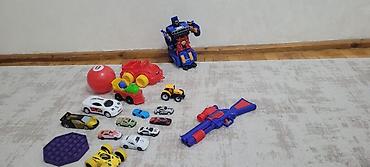 Uşaq oyuncaqları dəsti Tərkib: - 1 ədəd böyük mavi polis zirehli - şəkil 4