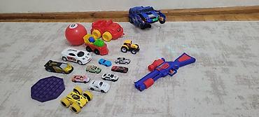 Uşaq oyuncaqları dəsti Tərkib: - 1 ədəd böyük mavi polis zirehli - şəkil 2