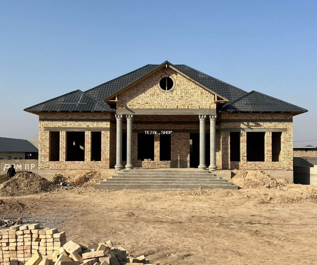 Metal dam örtüyü və yağış oluk sistemi – istehsal və quraşdırma - - şəkil 4