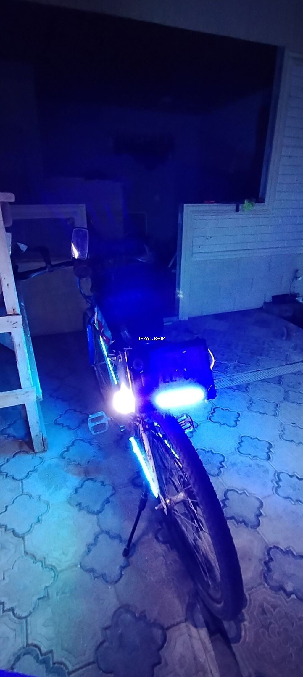 (MATORLU VELOYLA BARTER)VELOSPEDDƏ HƏR BİR ŞEY VAR MAŞIN PULT SİSTEMİ - şəkil 2