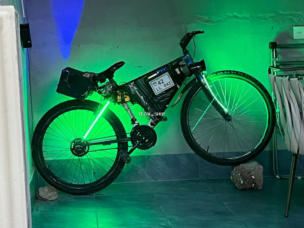 (MATORLU VELOYLA BARTER)VELOSPEDDƏ HƏR BİR ŞEY VAR MAŞIN PULT SİSTEMİ - şəkil 3