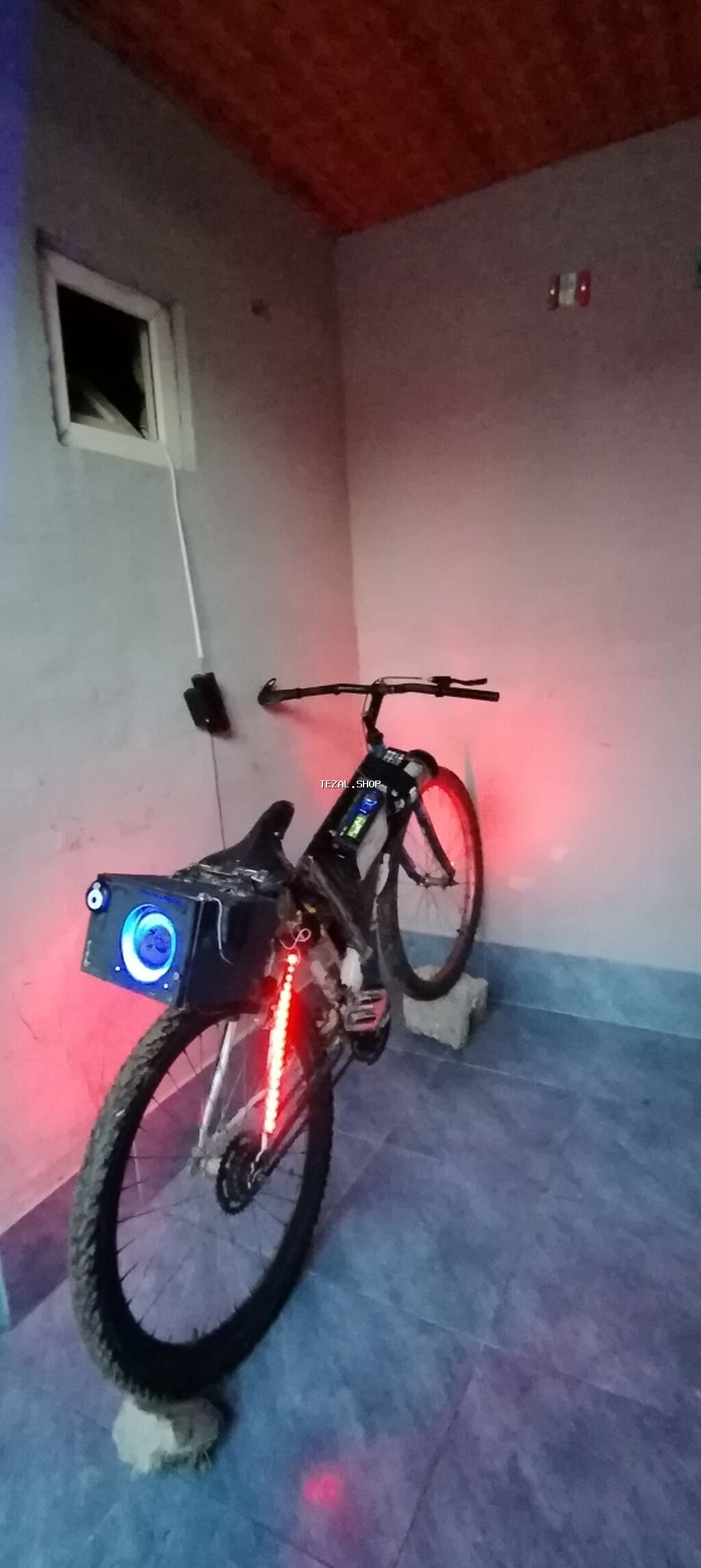 (MATORLU VELOYLA BARTER)VELOSPEDDƏ HƏR BİR ŞEY VAR MAŞIN PULT SİSTEMİ - şəkil 4