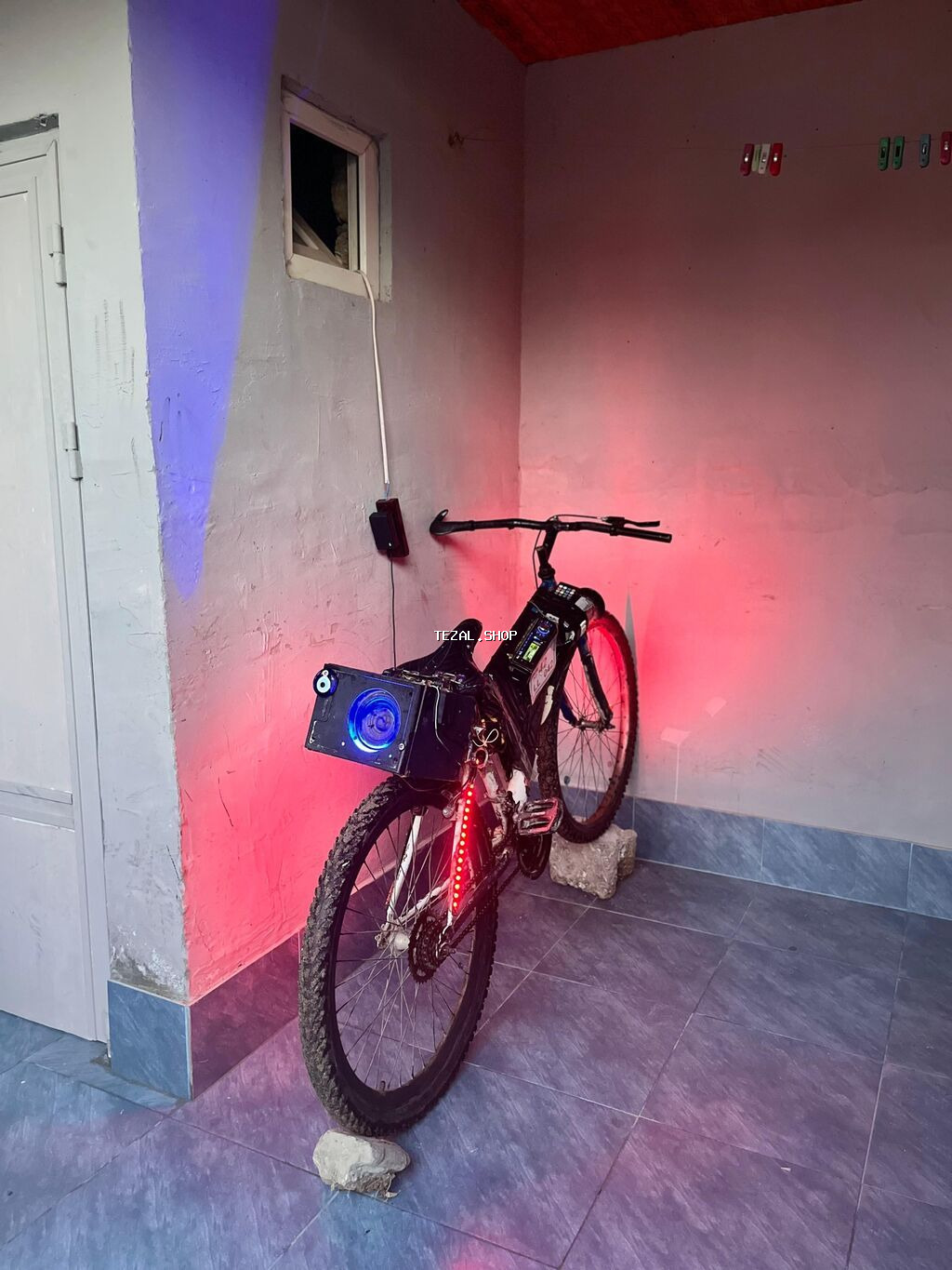 (MATORLU VELOYLA BARTER)VELOSPEDDƏ HƏR BİR ŞEY VAR MAŞIN PULT SİSTEMİ - şəkil 5