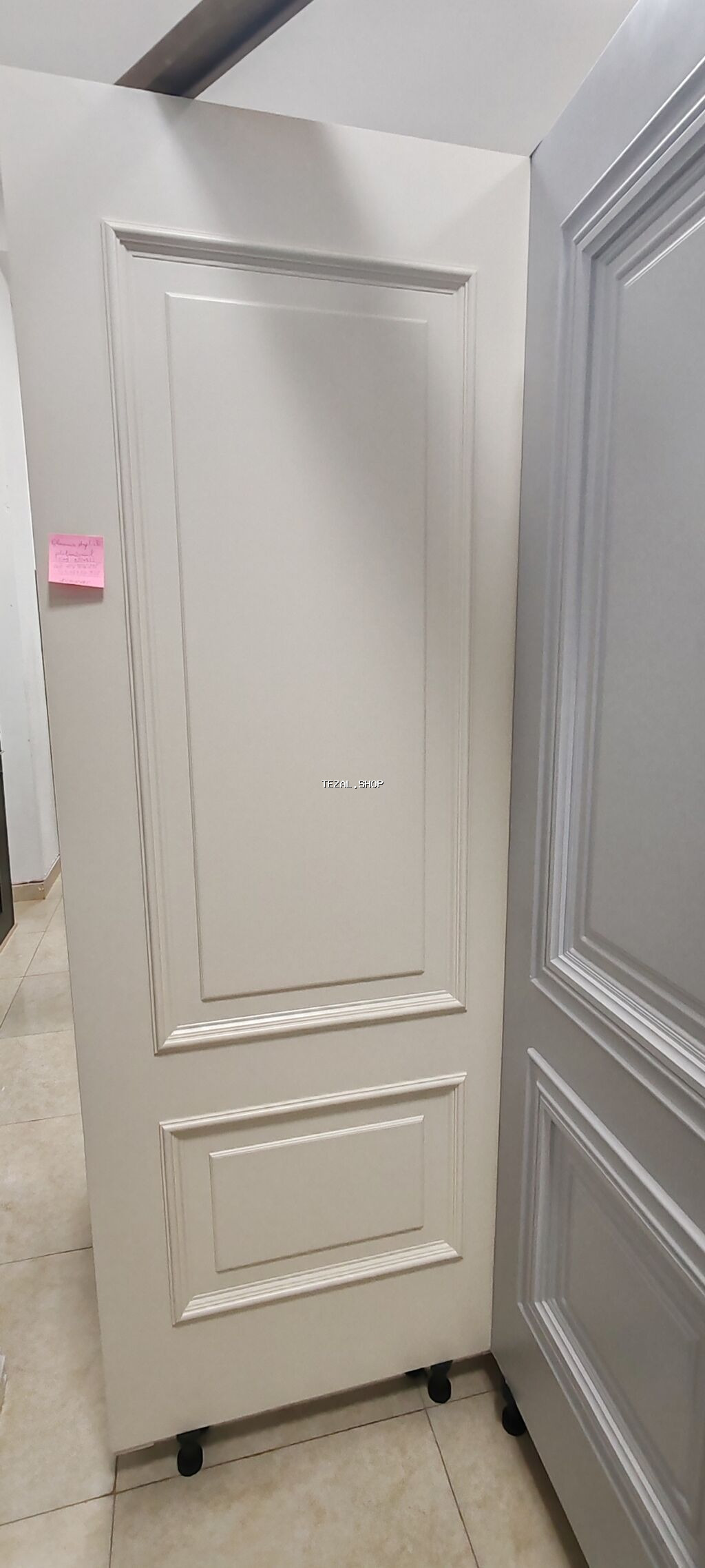 Yeni Otaq qapısı 90x205 sm Zamok və çərçivə ilə, Zəmanətli, Ödənişli quraşdırma, Pulsuz çatdırılma, Rayonlara çatdırılma, Ödənişli çatdırılma - şəkil 2