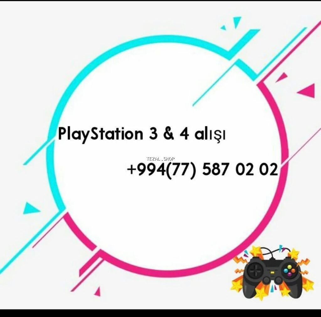Yüksək Qiymetele Ps3 Ps4 Ps5 Unvadan Yüksək Qiymetle Alisi