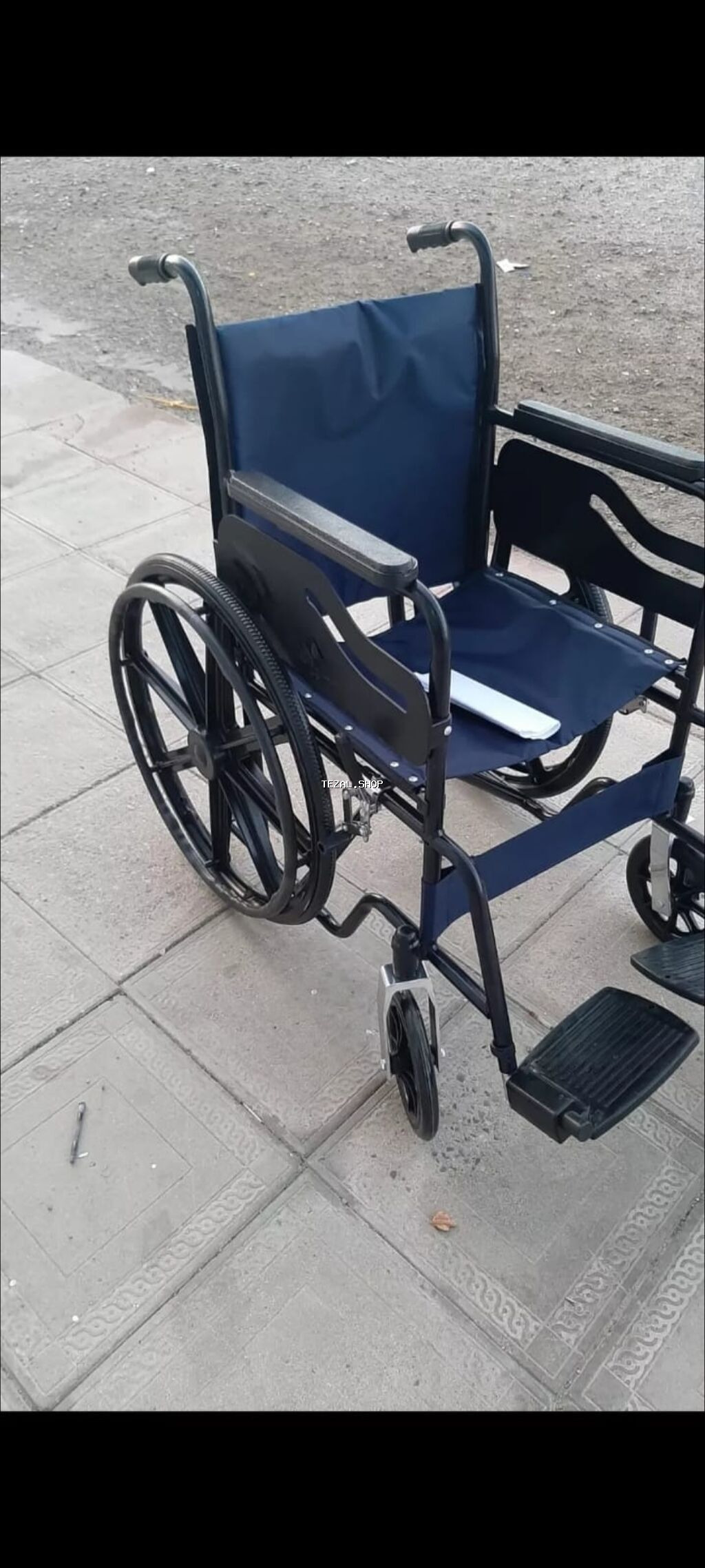 Elil araba xesteler ucun tekerli acilib baqlanar keyfiyyəti yenidir - şəkil 3
