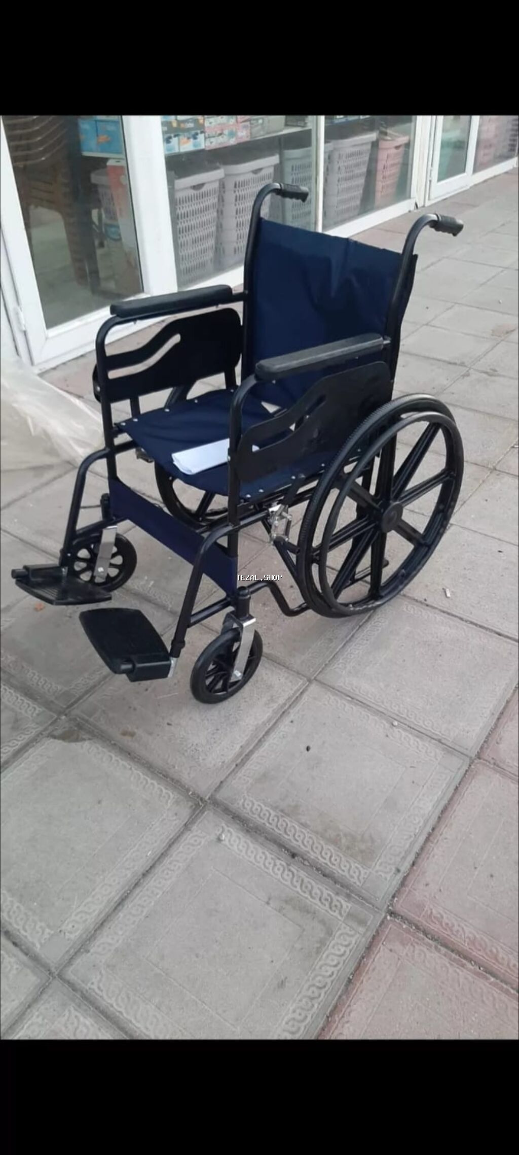 Elil araba xesteler ucun tekerli acilib baqlanar keyfiyyəti yenidir - şəkil 4