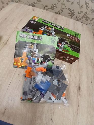 Minecraft mövzulu "My World" konstruktor dəsti ilə uşaqlar öz xəyal - şəkil 4