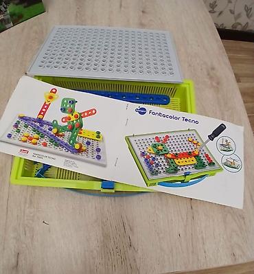 Minecraft mövzulu "My World" konstruktor dəsti ilə uşaqlar öz xəyal - şəkil 3