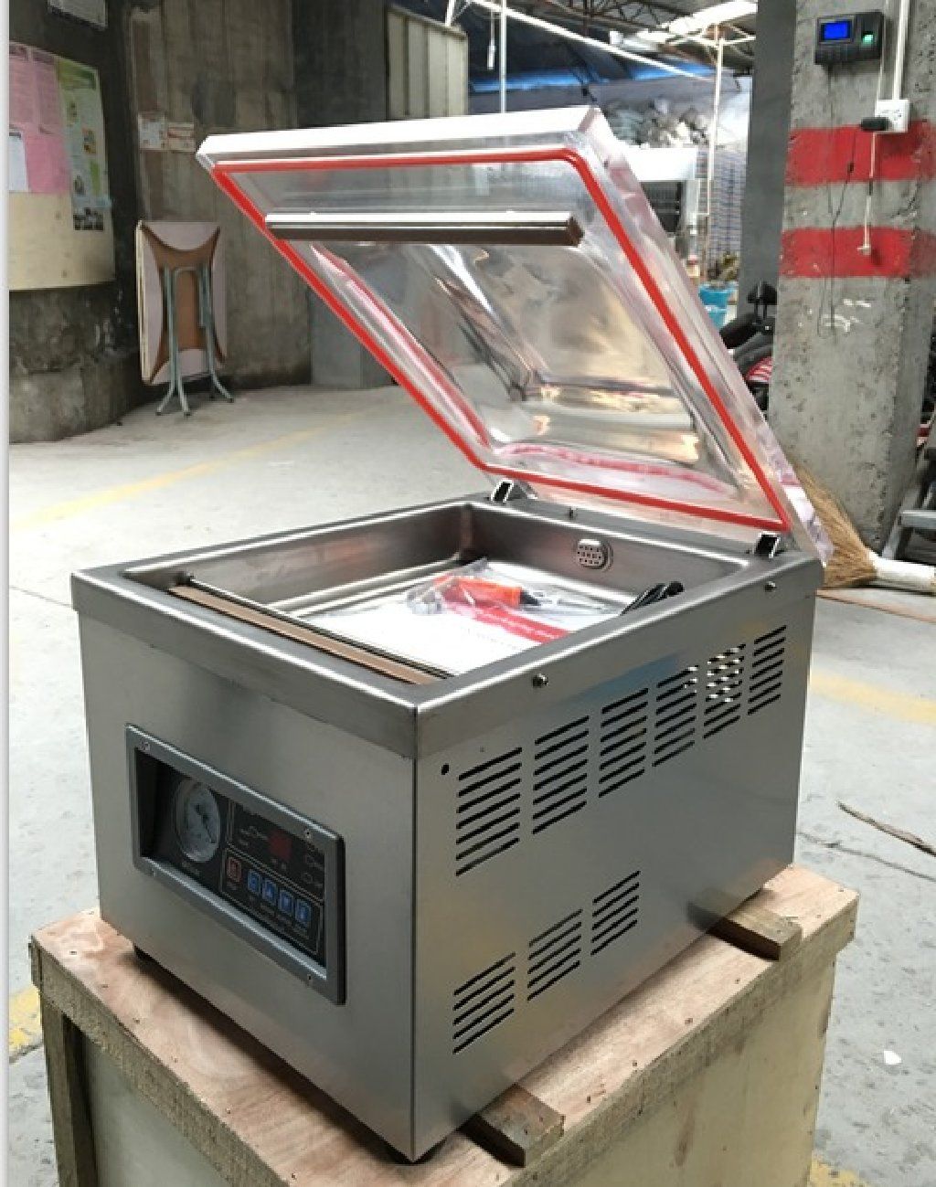 Vakum paketleme Aparat vasitəsi ilə mehsullarınızı vakum poketleye