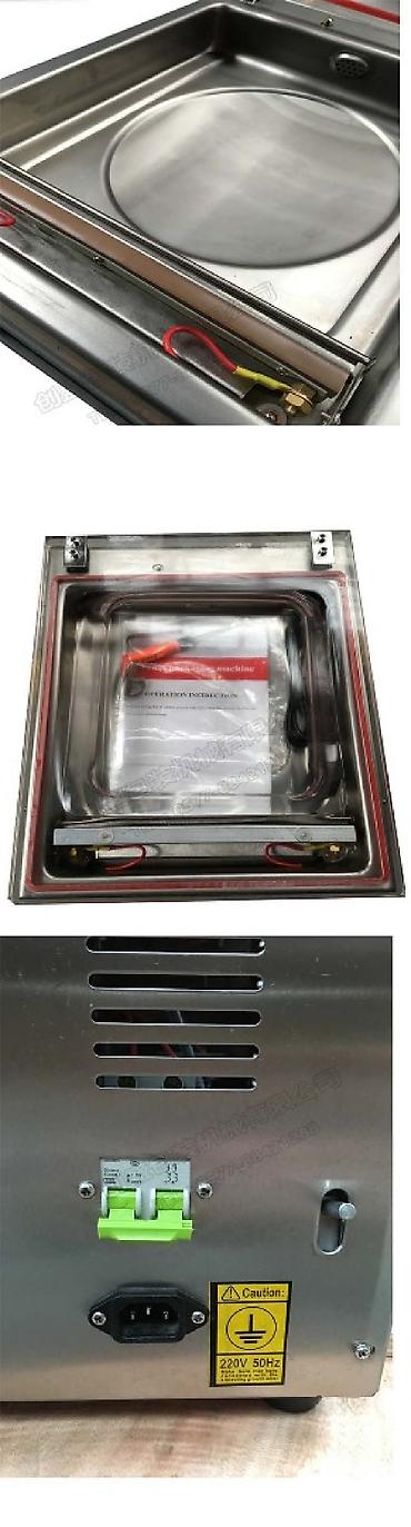 Vakum paketleme Aparat vasitəsi ilə mehsullarınızı vakum poketleye - şəkil 5