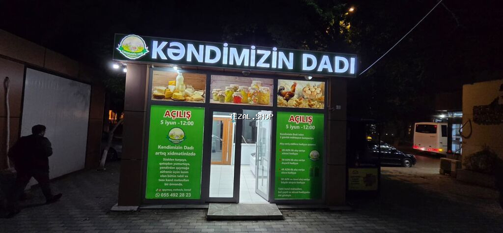 İstədiyiz hər növ reklam işləri “MASTER REKLAMDA” Yüksək Keyfiyyət