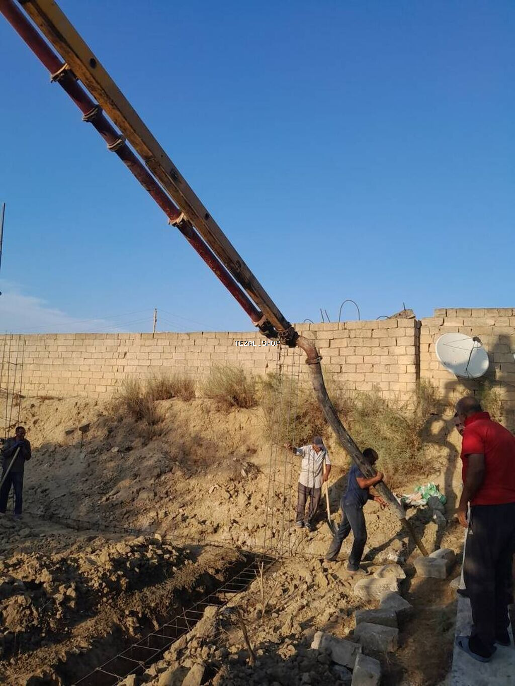 Salam hormetli musderiler . isdenilen marka beton sifarisiyle 24 saat