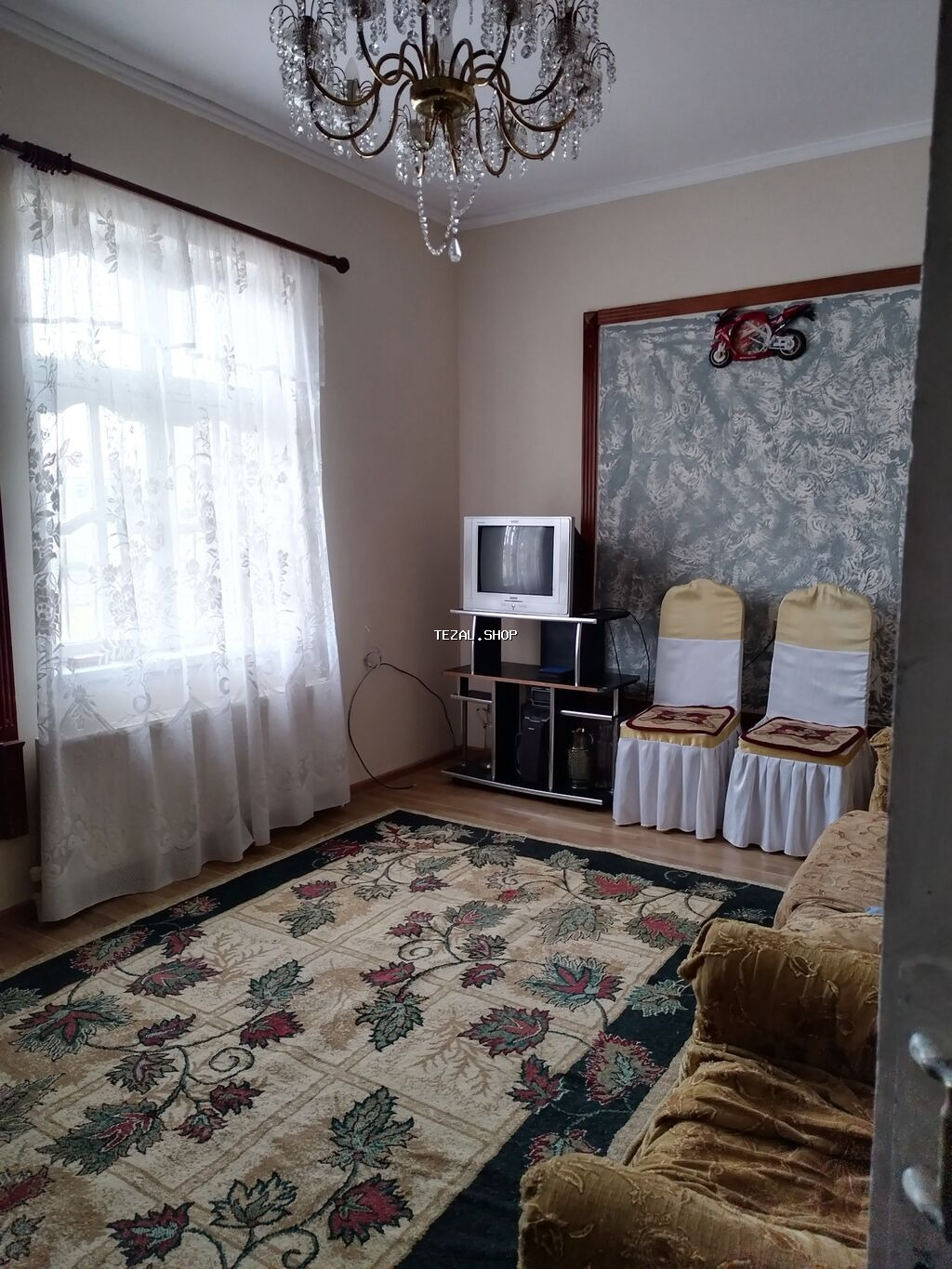 Türkan qəs., 80 kv. m, 3 otaqlı, Hovuzlu, Kombi, Qaz, İşıq - şəkil 2