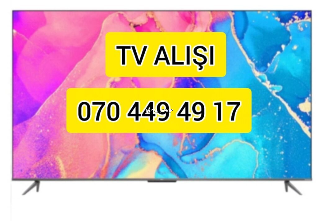 Yüksek qiymete yeni mallar alırıq