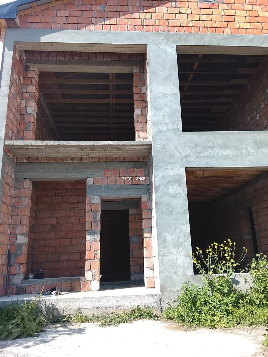 4 otaqlı, 140 kv. m, Təmirsiz - şəkil 4