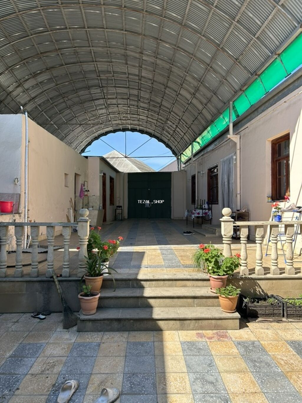 Ev mərkəzi kilnikanın yanındadı, qaz işıx su kanazasya 8 tona yaxn - şəkil 2