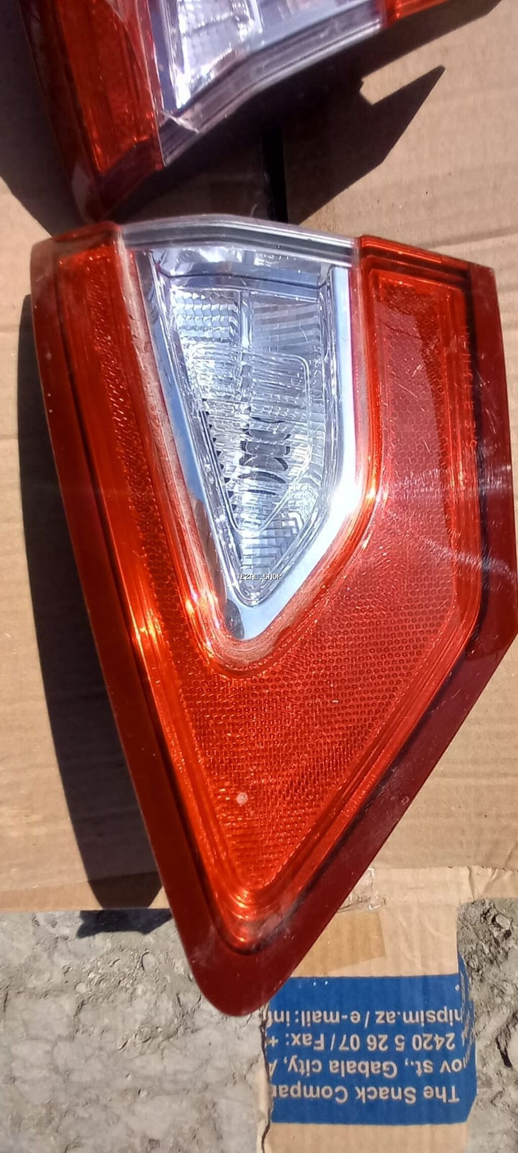 Ford Fushion arxa stop (baqaj) orginal üstündən çıxma - şəkil 2