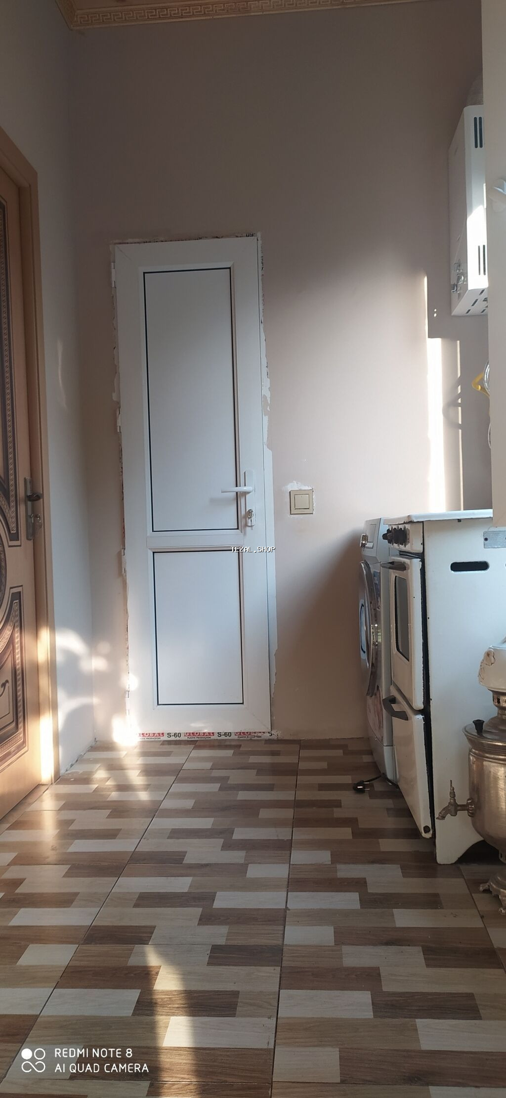 65 kv. m, 3 otaqlı, Hovuzsuz, Qaz, İşıq, Su - şəkil 5