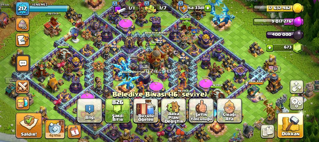 Clash of clans maraqlanllara 0505159236 Wp nömrəsi ilə ətraflı